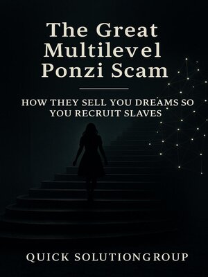 cover image of The Great Multilevel Ponzi Scam